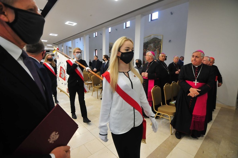 Inauguracja roku akademickiego UPJP2 2021