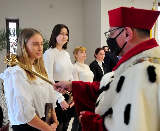 Inauguracja roku akademickiego UPJP2 2021