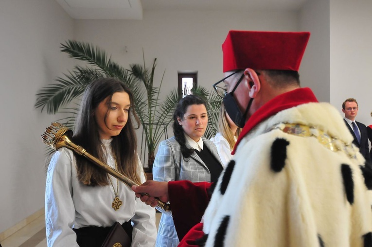 Inauguracja roku akademickiego UPJP2 2021