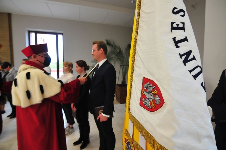 Inauguracja roku akademickiego UPJP2 2021