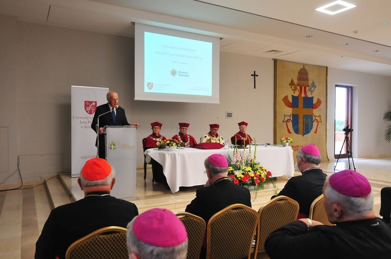 Inauguracja roku akademickiego UPJP2 2021