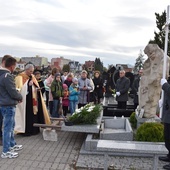 Przasnysz. Pogrzeb, na którym jest więcej nadziei