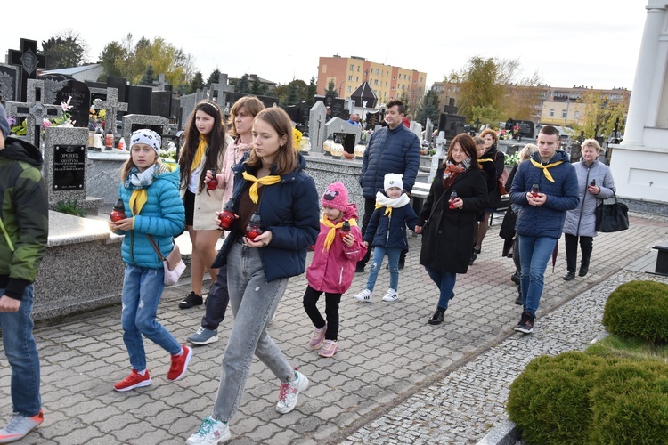 Przasnysz. Pochówek dzieci zmarłych przed narodzeniem