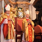 Podczas Mszy św. w katedrze otwarto synod w diecezji. 