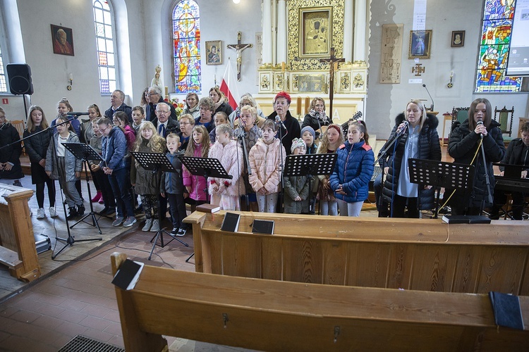 O papieżu w Kaliszu Pomorskim 