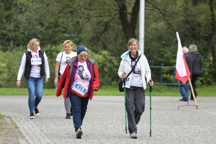 Bieg "Tropem Wilczym" w Żywcu - 2021