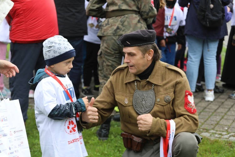 Bieg "Tropem Wilczym" w Żywcu - 2021