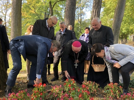 Inauguracja kampanii Pola Nadziei w Bielsku-Białej - 2021