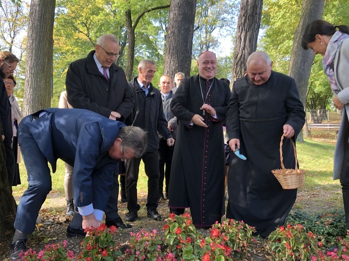 Inauguracja kampanii Pola Nadziei w Bielsku-Białej - 2021