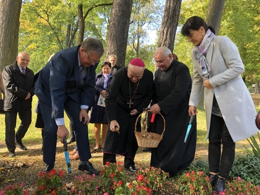 Inauguracja kampanii Pola Nadziei w Bielsku-Białej - 2021