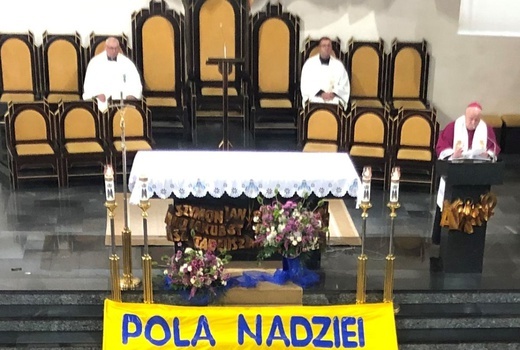 Inauguracja kampanii Pola Nadziei w Bielsku-Białej - 2021