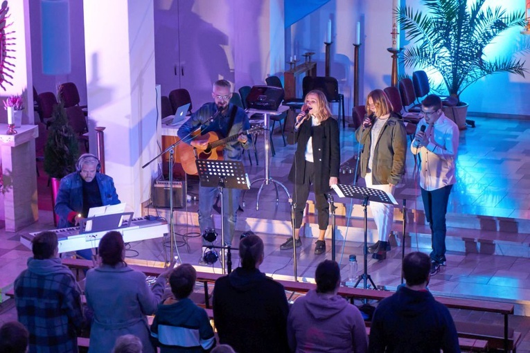 Koncert na jubileusz parafii w Guben