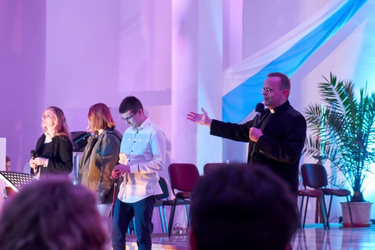 Koncert na jubileusz parafii w Guben