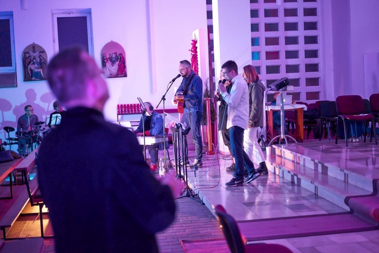 Koncert na jubileusz parafii w Guben