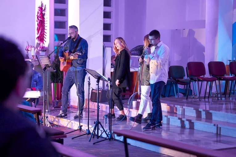 Koncert na jubileusz parafii w Guben