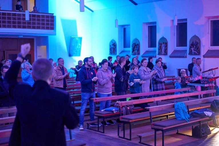 Koncert na jubileusz parafii w Guben