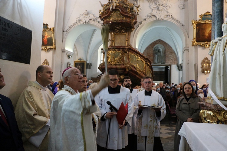 Centralne uroczystości odpustowe ku czci św. Jadwigi