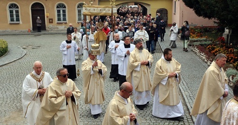 Centralne uroczystości odpustowe ku czci św. Jadwigi