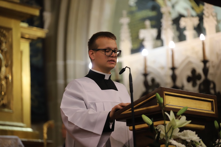 Rozpoczęcie synodu w archidiecezji krakowskiej 