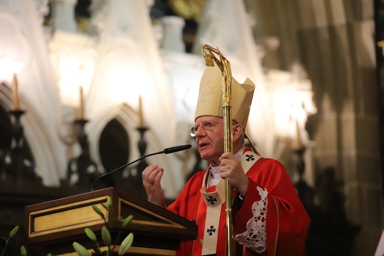 Rozpoczęcie synodu w archidiecezji krakowskiej 