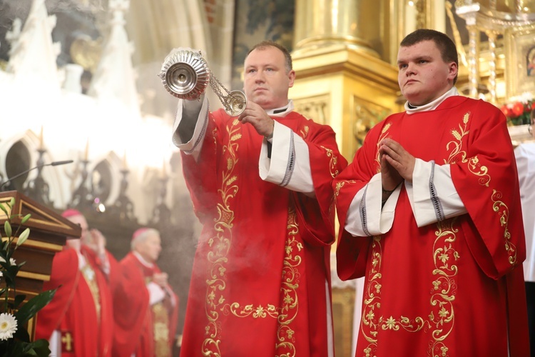 Rozpoczęcie synodu w archidiecezji krakowskiej 