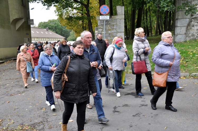 Pielgrzymka Żywego Różańca