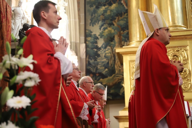 Rozpoczęcie synodu w archidiecezji krakowskiej 