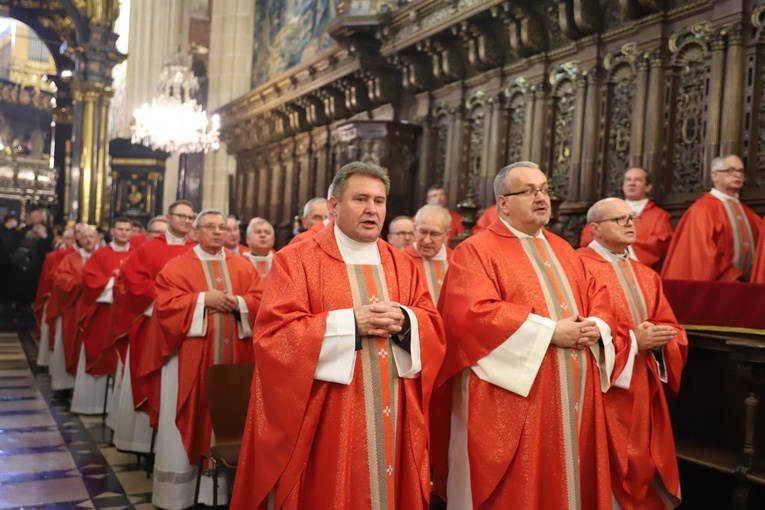 Rozpoczęcie synodu w archidiecezji krakowskiej 
