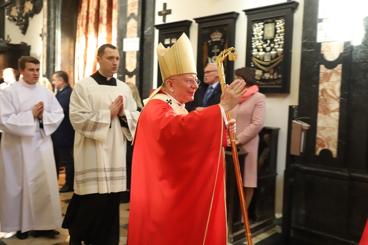 Rozpoczęcie synodu w archidiecezji krakowskiej 