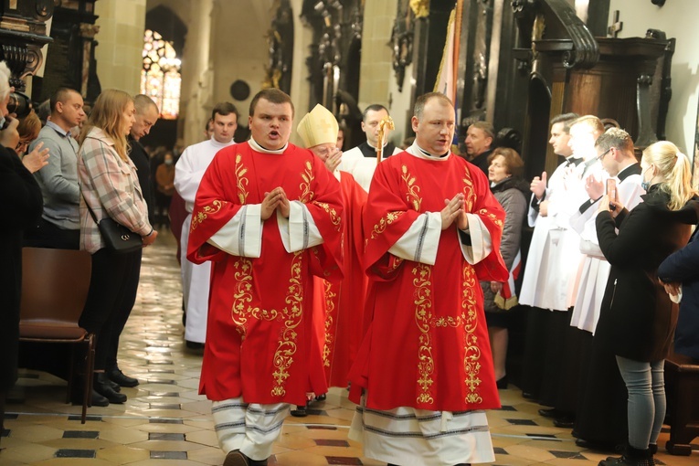 Rozpoczęcie synodu w archidiecezji krakowskiej 
