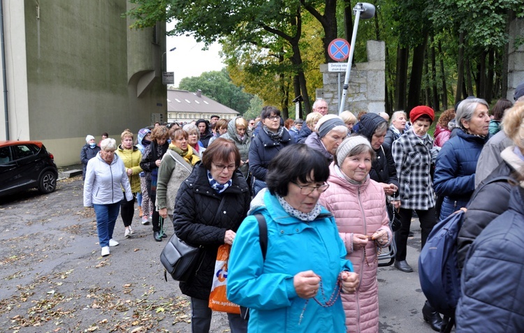 Pielgrzymka Żywego Różańca