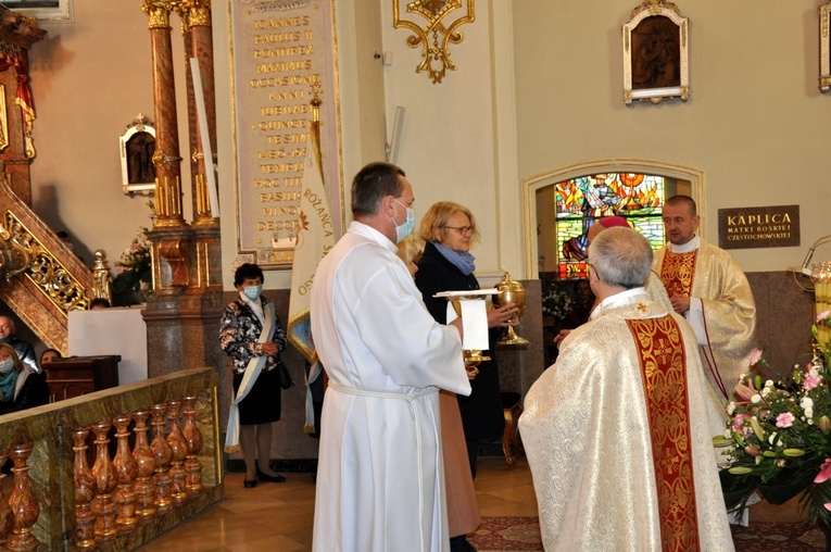 Pielgrzymka Żywego Różańca