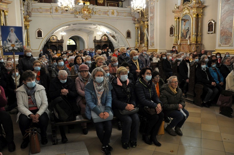 Pielgrzymka Żywego Różańca