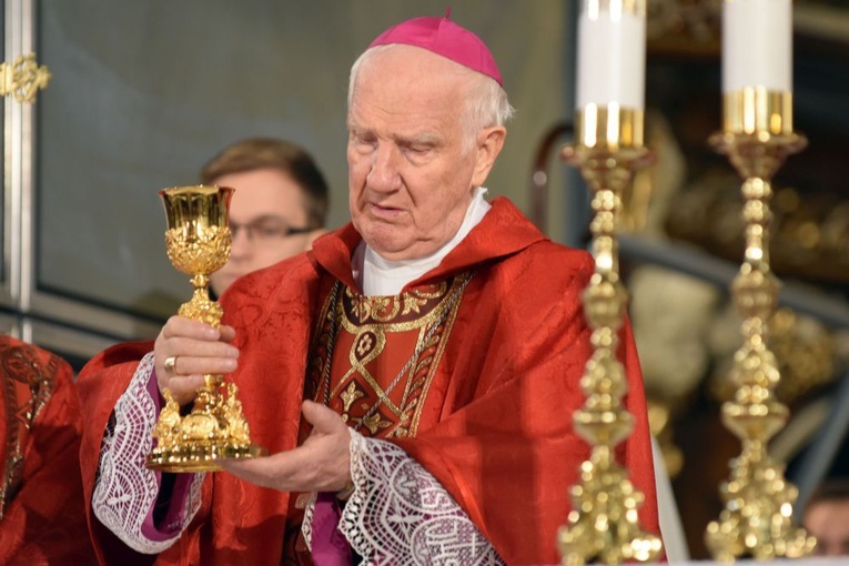 Otwarcie synodu w katedrze świdnickiej