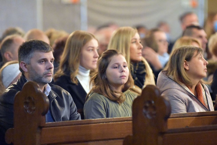 Otwarcie synodu w katedrze świdnickiej