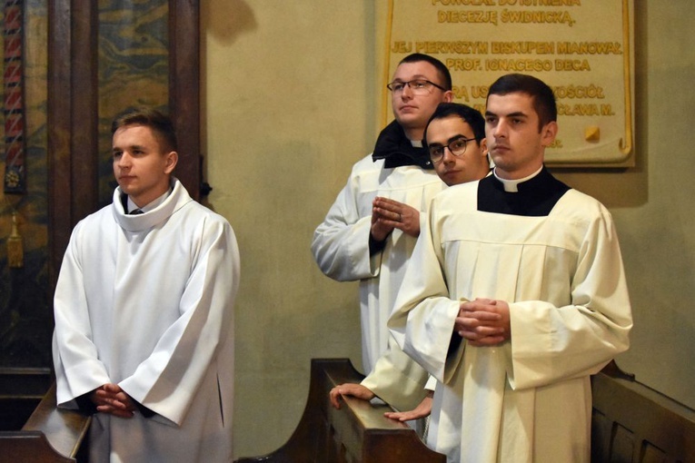 Otwarcie synodu w katedrze świdnickiej