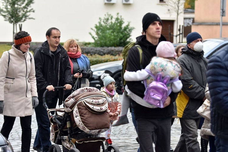 Różaniec za Polskę w Świdnicy