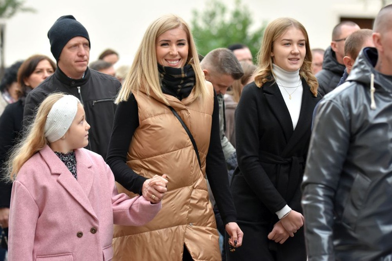 Różaniec za Polskę w Świdnicy