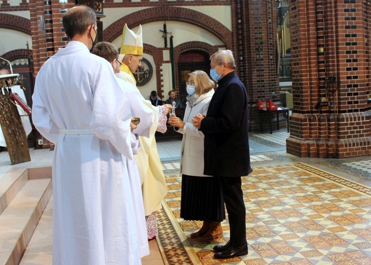 Msza w katedrze na otwarcie synodu