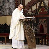 Msza w katedrze na otwarcie synodu