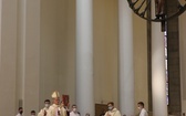 Katowice. Msza św. inaugurująca synod o synadalności w archidiecezji, cz. 1