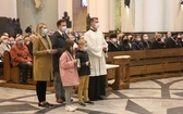 Katowice. Msza św. inaugurująca synod o synadalności w archidiecezji, cz. 1