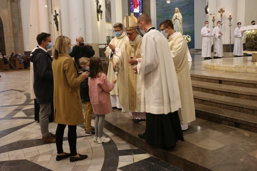 Katowice. Msza św. inaugurująca synod o synadalności w archidiecezji, cz. 1