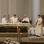 Katowice. Msza św. inaugurująca synod o synadalności w archidiecezji, cz. 1