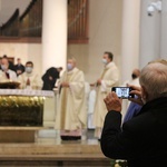 Katowice. Msza św. inaugurująca synod o synadalności w archidiecezji, cz. 1