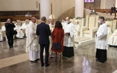 Katowice. Msza św. inaugurująca synod o synadalności w archidiecezji, cz. 1