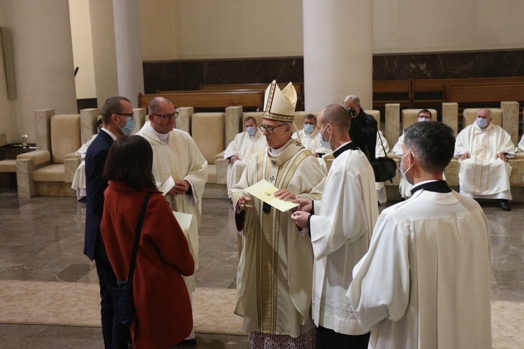 Katowice. Msza św. inaugurująca synod o synadalności w archidiecezji, cz. 1