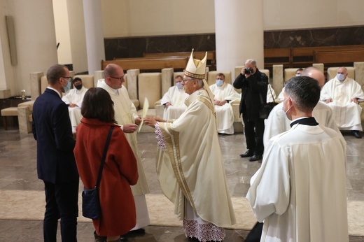 Katowice. Msza św. inaugurująca synod o synadalności w archidiecezji, cz. 1