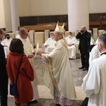 Katowice. Msza św. inaugurująca synod o synadalności w archidiecezji, cz. 1