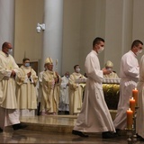 Katowice. Msza św. inaugurująca synod o synadalności w archidiecezji, cz. 1